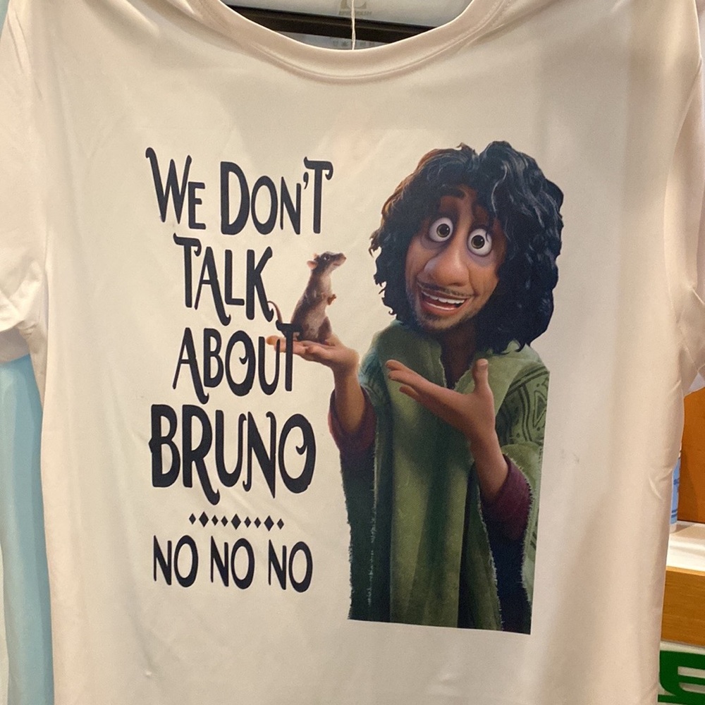 Kids Dri fit t shirt. Encanto